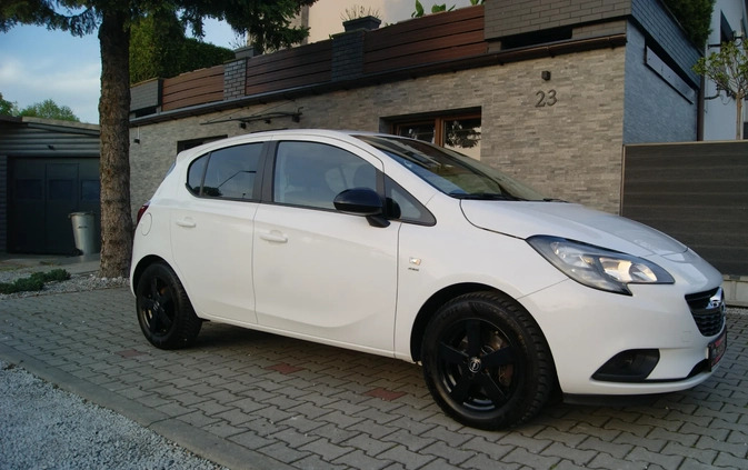 Opel Corsa cena 34900 przebieg: 111000, rok produkcji 2016 z Czechowice-Dziedzice małe 379